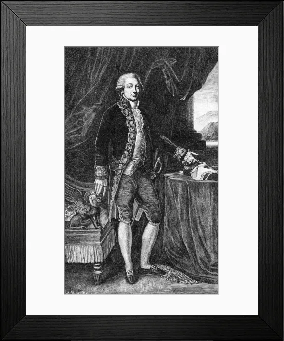Framed Print : Carlo Bonaparte (Father) Framed Print : Carlo Bonaparte (Father)