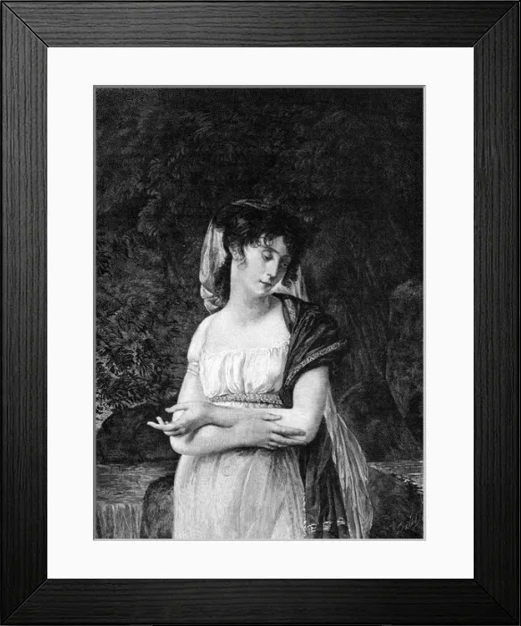 Framed Print : Catherine Christine Bonaparte Framed Print : Catherine Christine Bonaparte