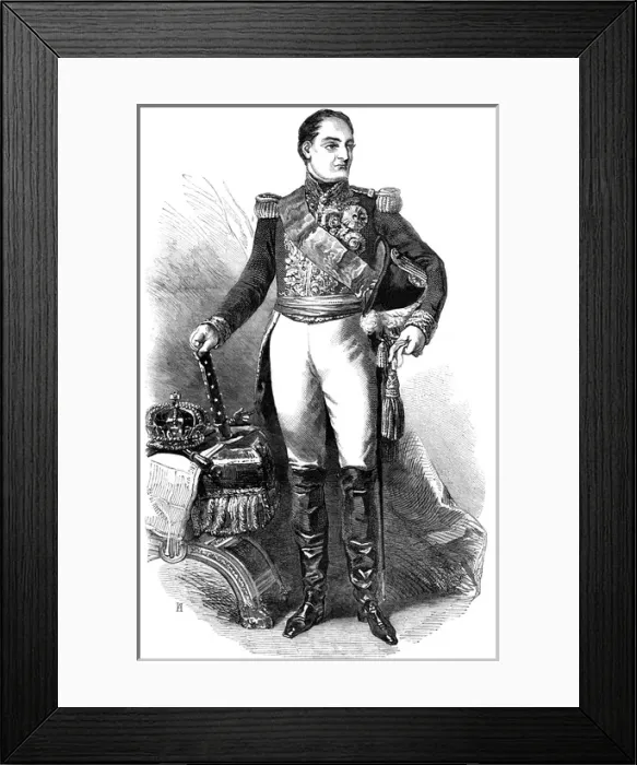 Framed Print : Jerome Bonaparte Framed Print : Jerome Bonaparte