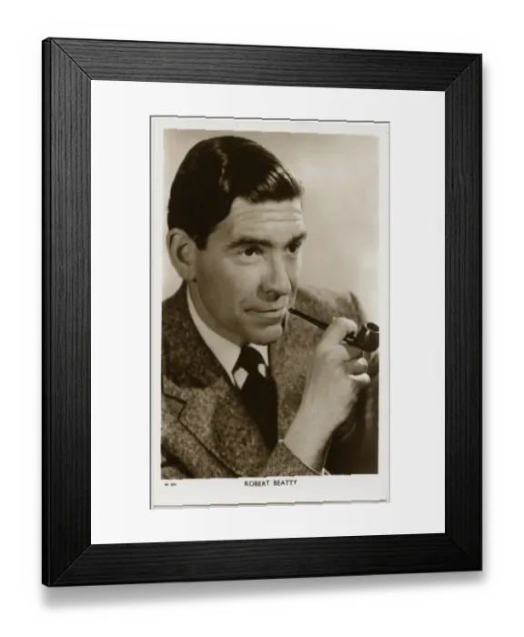 Framed Print : Robert Beatty Framed Print : Robert Beatty