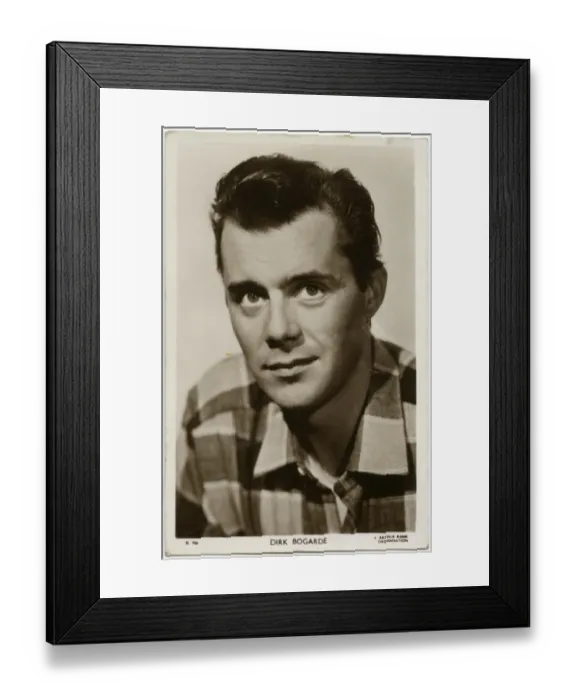Framed Print : Sir Dirk Bogarde Framed Print : Sir Dirk Bogarde