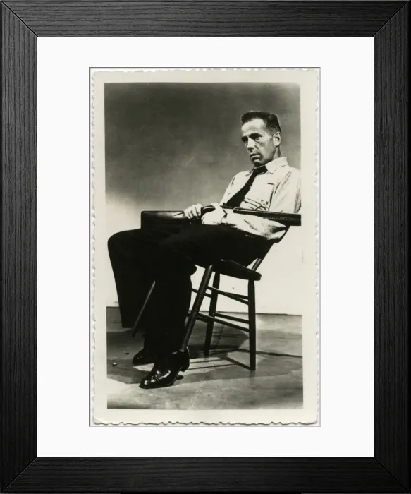 Framed Print : Humphrey Bogart Framed Print : Humphrey Bogart