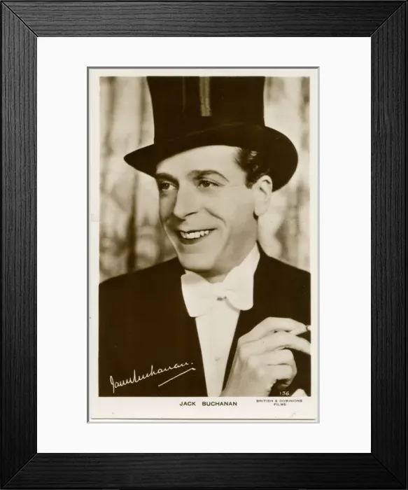 Framed Print : Jack Buchanan Framed Print : Jack Buchanan