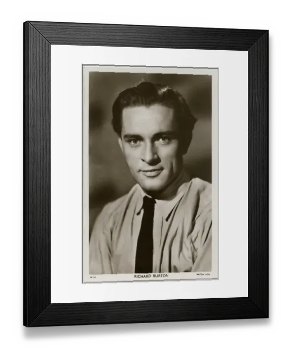 Framed Print : Richard Burton Framed Print : Richard Burton