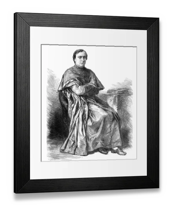 Framed Print : Lucien, Card. Bonaparte Framed Print : Lucien, Card. Bonaparte