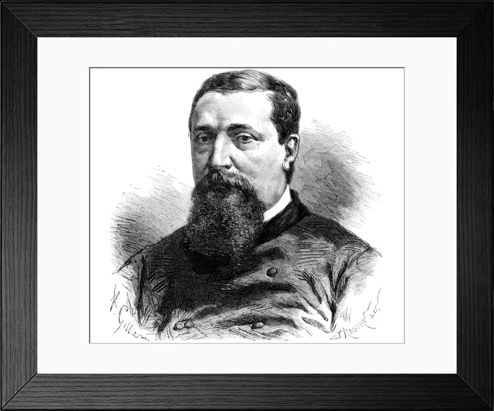 Framed Print : Prince Pierre Bonaparte Framed Print : Prince Pierre Bonaparte