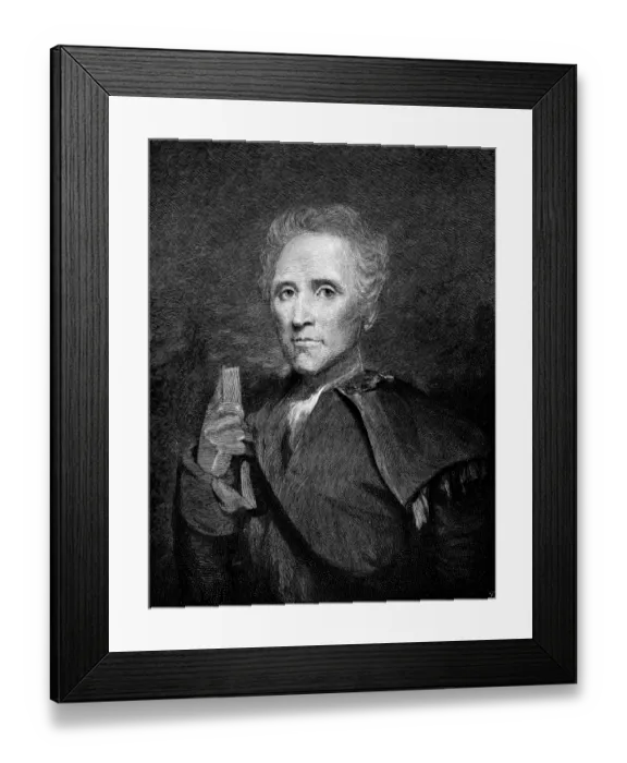 Framed Print : Daniel Boone - 3 Framed Print : Daniel Boone - 3