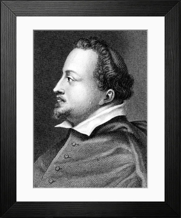Framed Print : Federigo Borromeo Framed Print : Federigo Borromeo