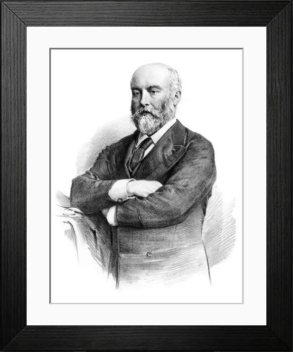 Framed Print : Algernon Borthwick Framed Print : Algernon Borthwick