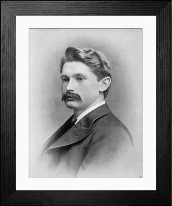 Framed Print : Leonard Borwick Framed Print : Leonard Borwick