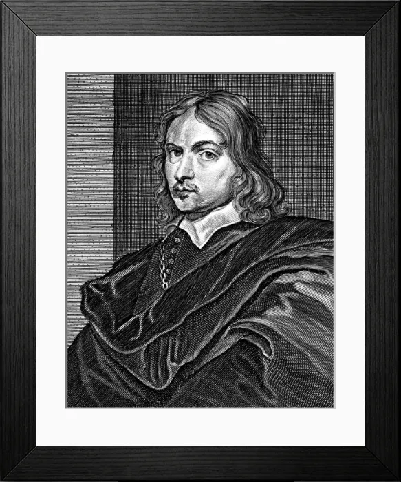 Framed Print : Thos. Willeb. Bosschaert Framed Print : Thos. Willeb. Bosschaert