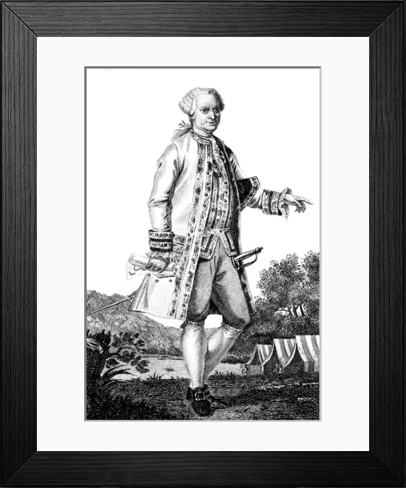 Framed Print : Marchese Botta D adorno Framed Print : Marchese Botta D adorno