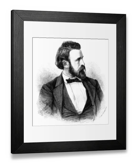 Framed Print : Christian Ed. Bottcher Framed Print : Christian Ed. Bottcher