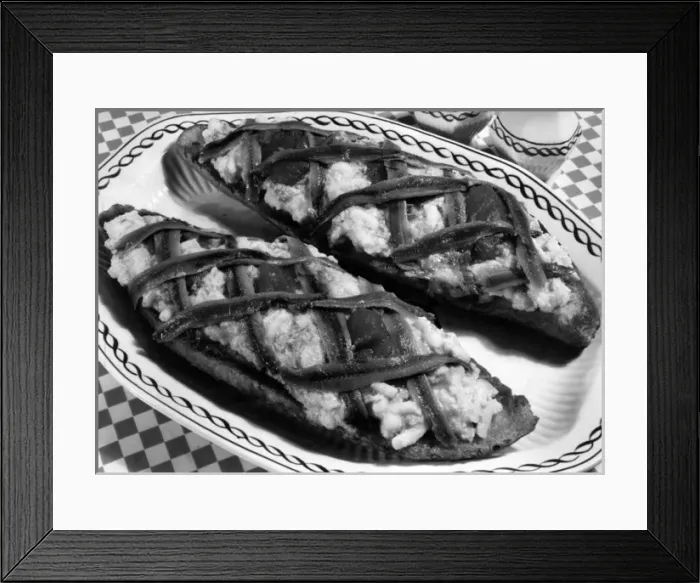 Framed Print : Spanish Stuffed Bread Framed Print : Spanish Stuffed Bread