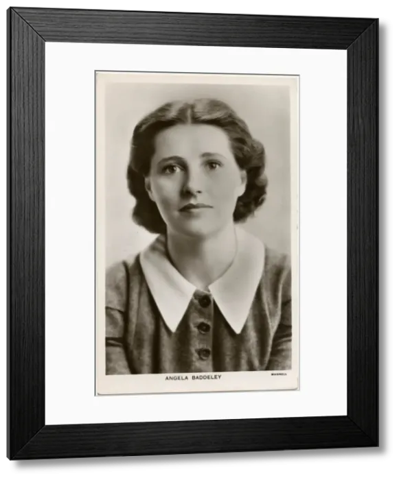 Framed Print : Angela Baddeley Framed Print : Angela Baddeley