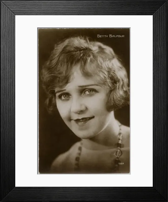 Framed Print : Betty Balfour Framed Print : Betty Balfour