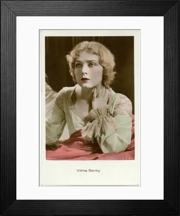 Framed Print : Vilma Banky Framed Print : Vilma Banky