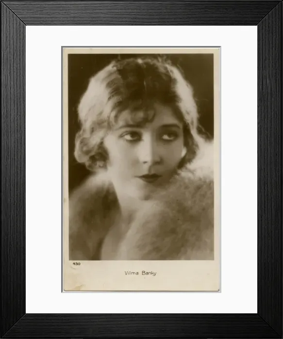 Framed Print : Vilma Banky Framed Print : Vilma Banky