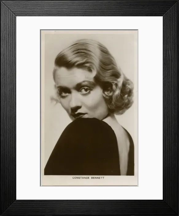 Framed Print : Constance Bennett Framed Print : Constance Bennett