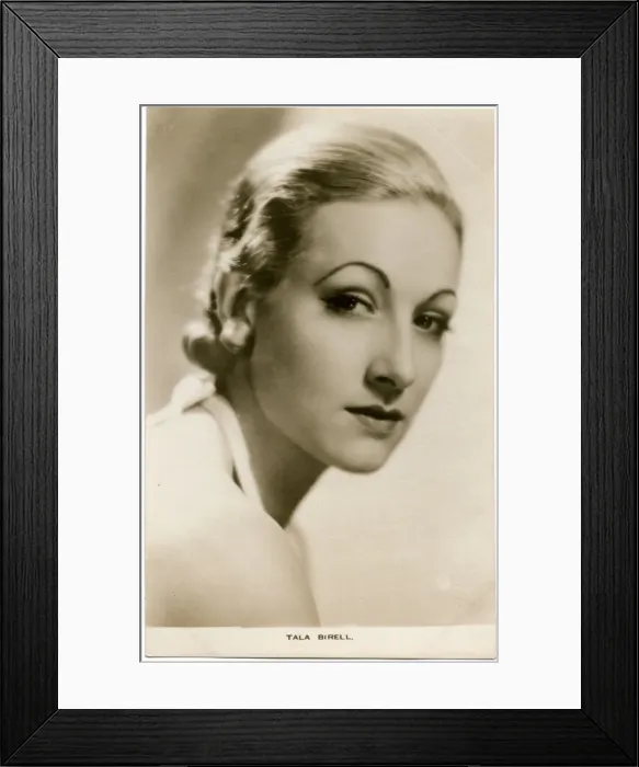 Framed Print : Tala Birell