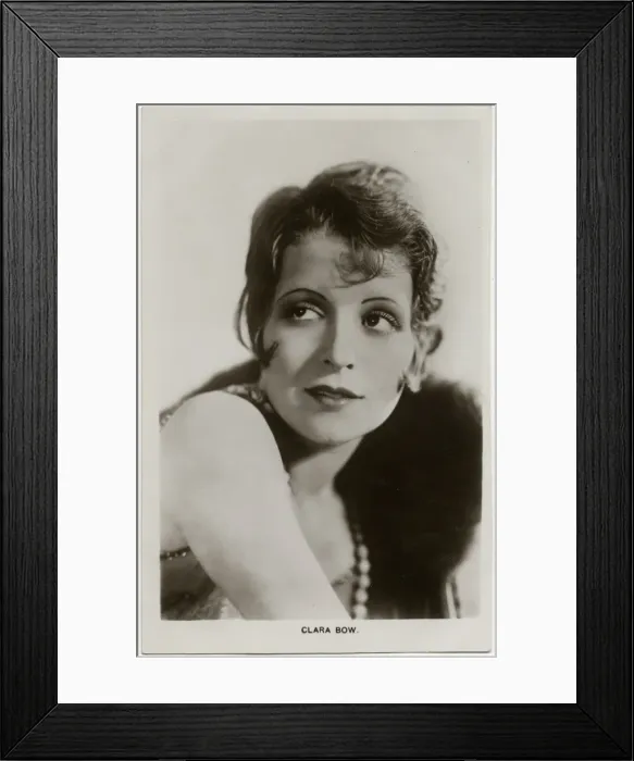 Framed Print : Clara Bow (1905 - 1965), American actress Framed Print : Clara Bow (1905 - 1965), American actress