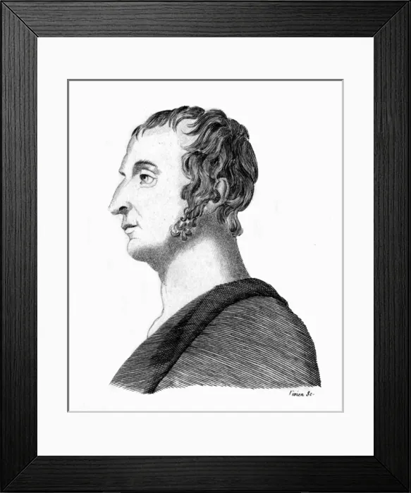 Framed Print : Xavier Bichat - 3 Framed Print : Xavier Bichat - 3