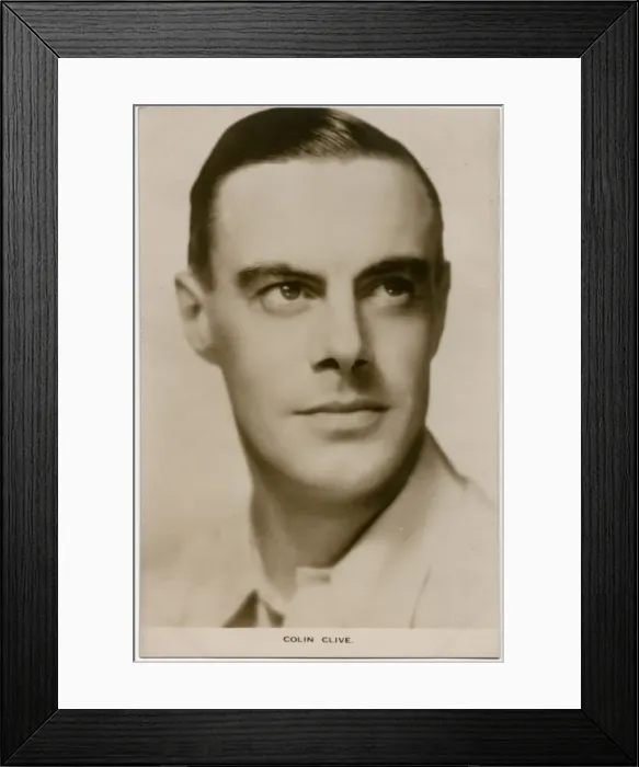 Framed Print : Colin Clive Framed Print : Colin Clive