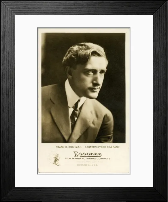 Framed Print : Francis X. Bushman Framed Print : Francis X. Bushman