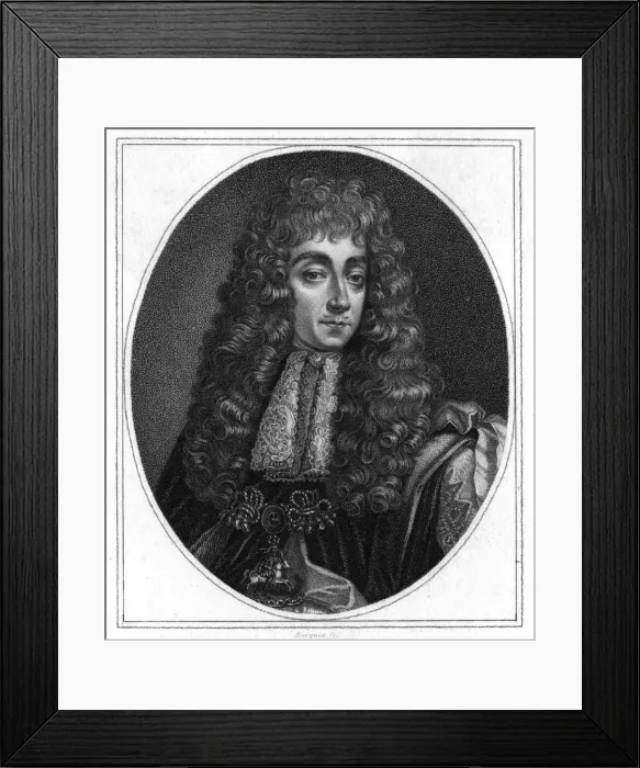 Framed Print : 2nd Duke of Buckingham Framed Print : 2nd Duke of Buckingham