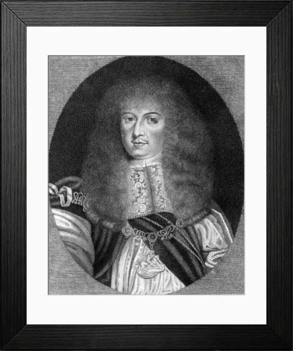 Framed Print : 2nd Duke of Buckingham Framed Print : 2nd Duke of Buckingham