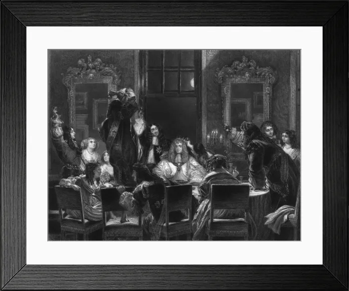 Framed Print : Ist D Buckingham Revel Framed Print : Ist D Buckingham Revel