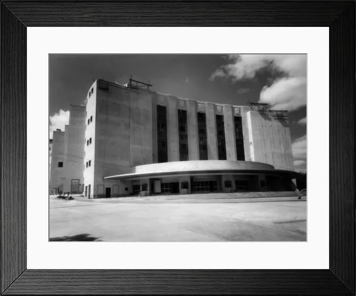 Framed Print : Earls Court Exhibition Framed Print : Earls Court Exhibition