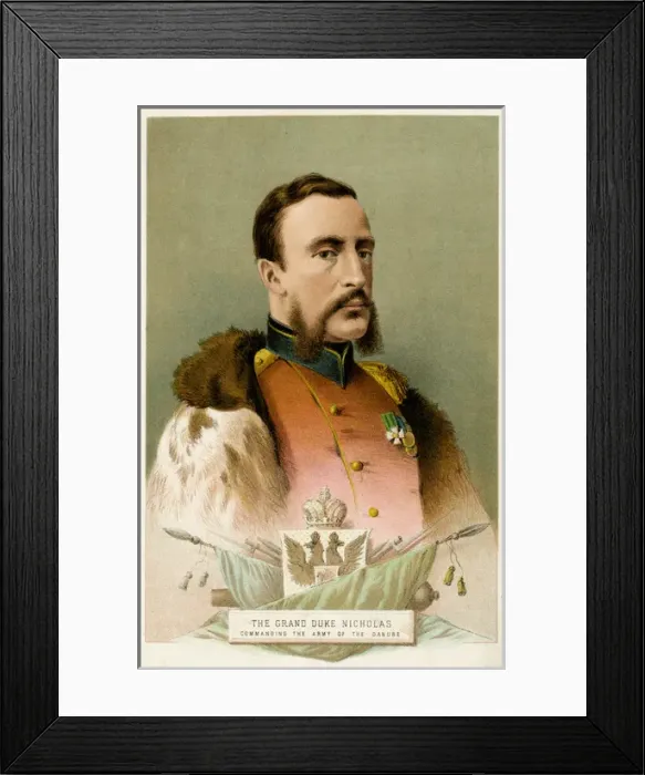 Framed Print : Grand Duke Nikolai Framed Print : Grand Duke Nikolai