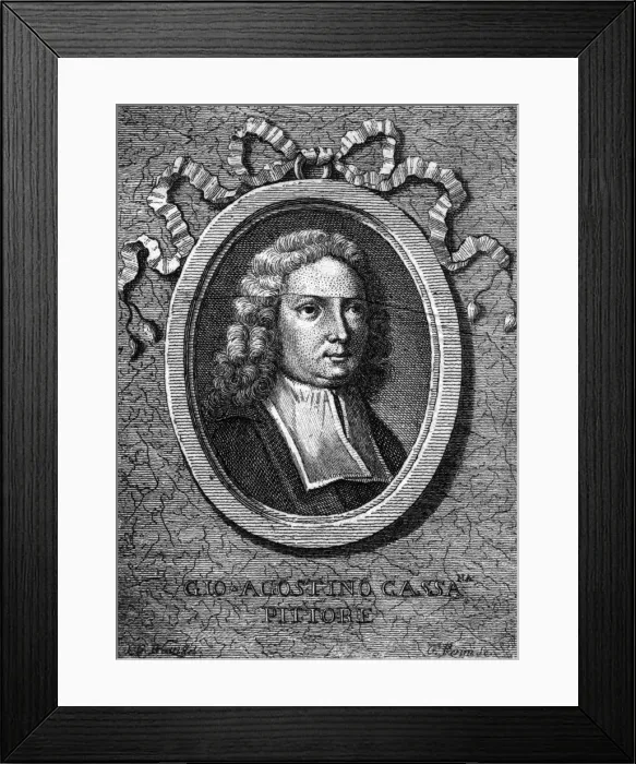 Framed Print : Giovanni Cassana Framed Print : Giovanni Cassana