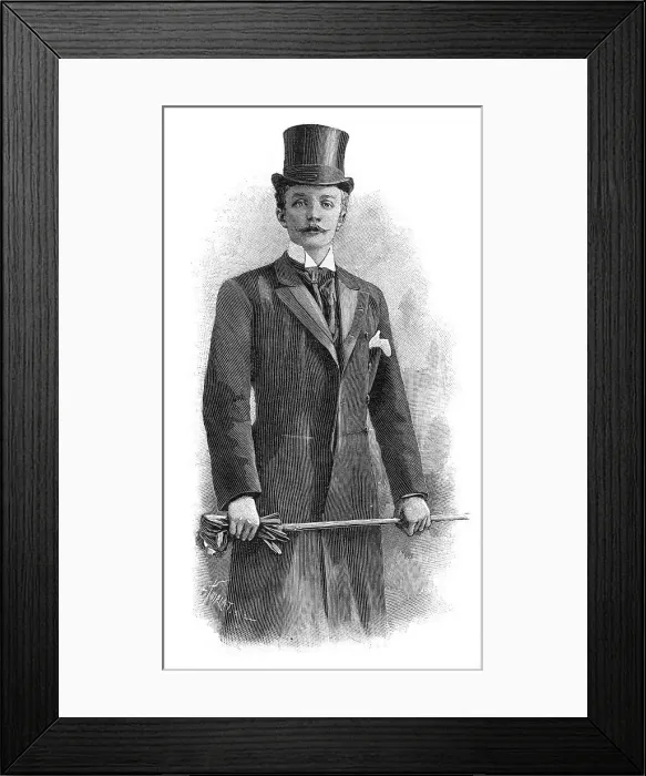 Framed Print : Boni Cte Castellane Framed Print : Boni Cte Castellane