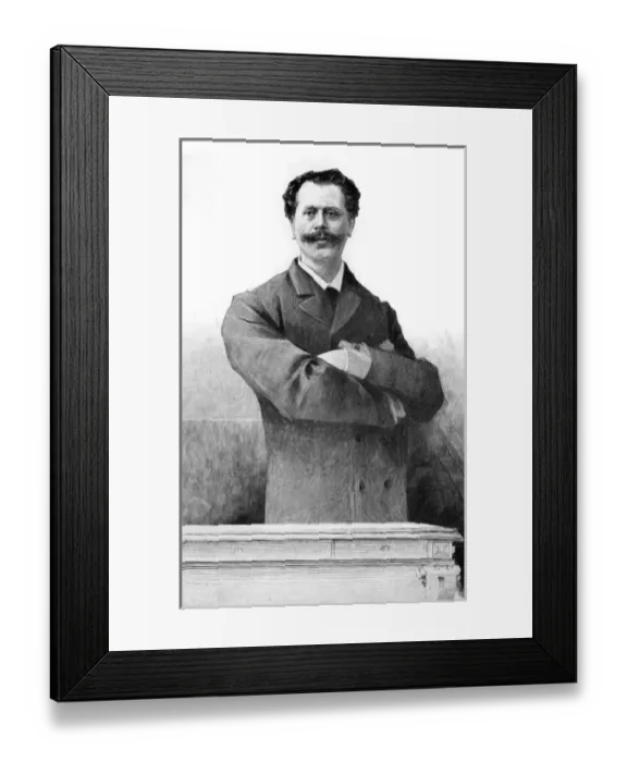 Framed Print : Paul De Cassagnac Framed Print : Paul De Cassagnac