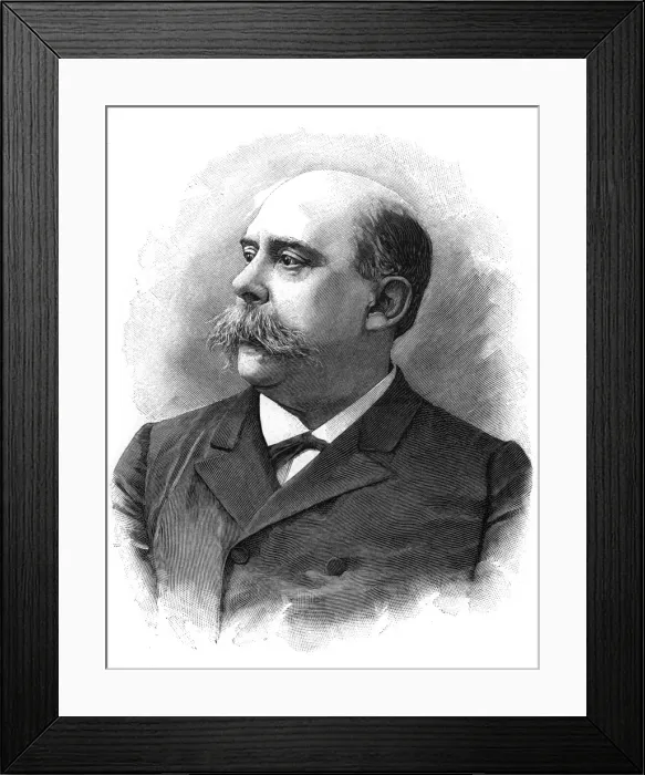 Framed Print : Emilio Castelar - 2 Framed Print : Emilio Castelar - 2