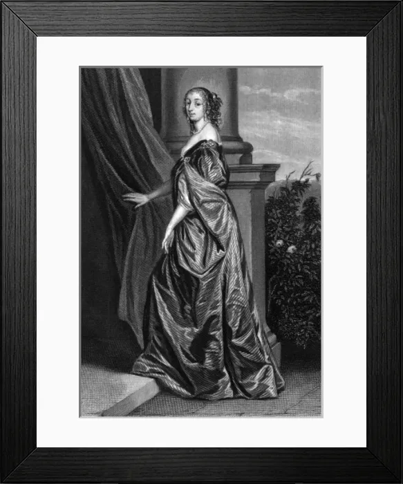 Framed Print : Lucy Countess Carlisle Framed Print : Lucy Countess Carlisle