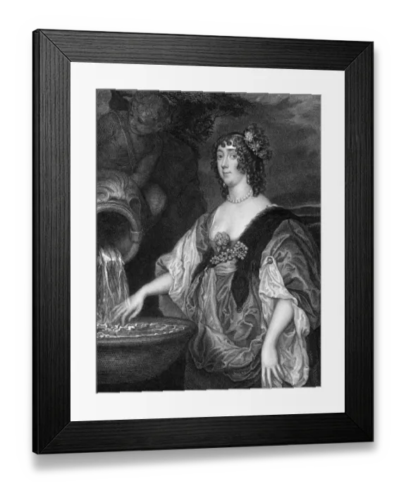 Framed Print : Lucy Countess Carlisle Framed Print : Lucy Countess Carlisle