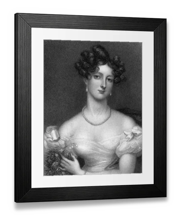 Framed Print : Louisa Marss. Carmarthen Framed Print : Louisa Marss. Carmarthen