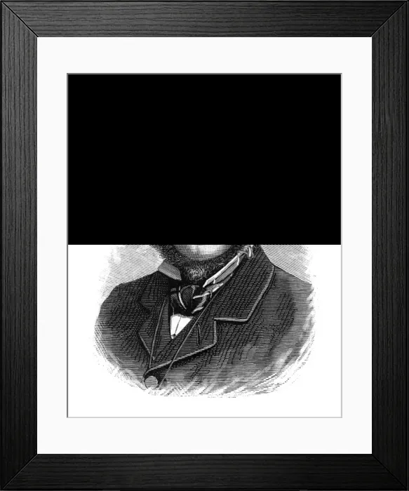 Framed Print : 4th Earl Carnarvon
