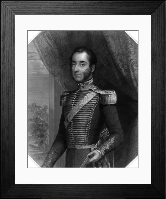 Framed Print : Henry Earl of Carnarvon Framed Print : Henry Earl of Carnarvon