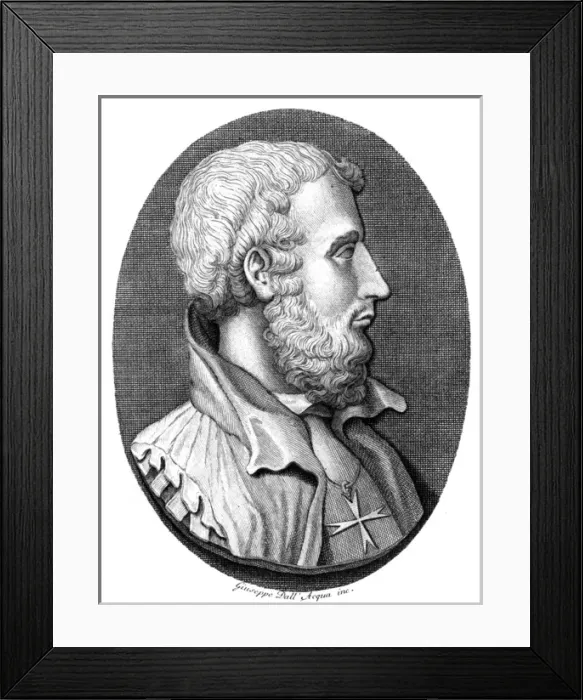 Framed Print : Annibale Caro - 2 Framed Print : Annibale Caro - 2