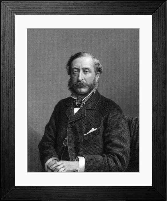 Framed Print : 4th Earl Carnarvon Framed Print : 4th Earl Carnarvon