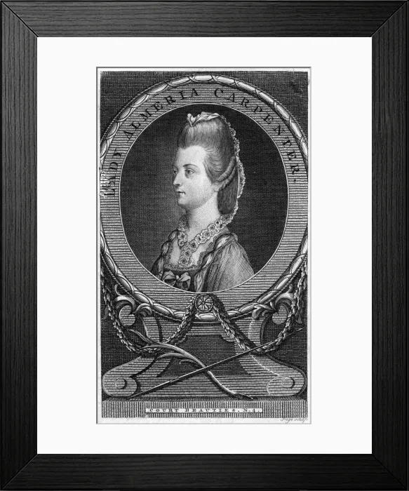 Framed Print : Lady Almeria Carpenter Framed Print : Lady Almeria Carpenter