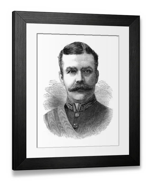 Framed Print : Charles Lord Carrington Framed Print : Charles Lord Carrington