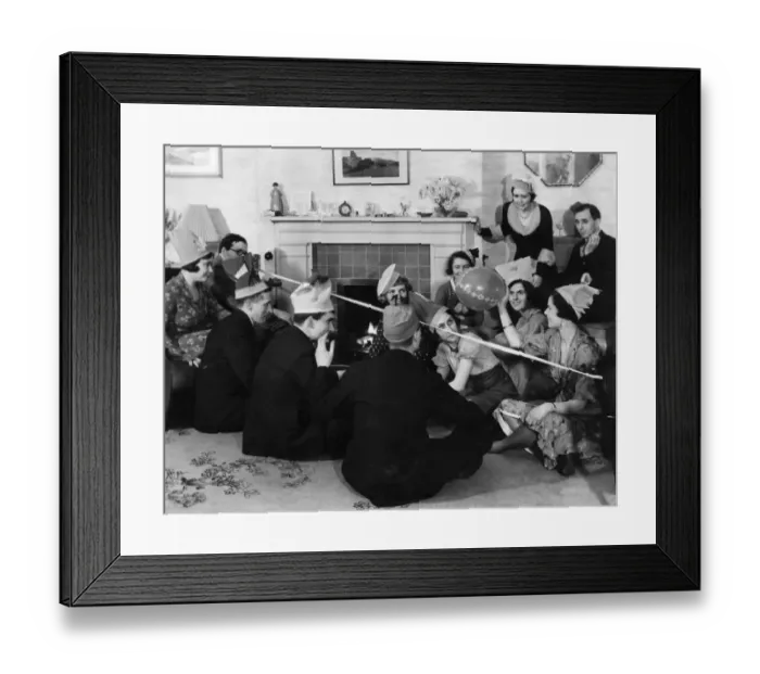 Framed Print : FOOTBALL PARTY GAME Framed Print : FOOTBALL PARTY GAME
