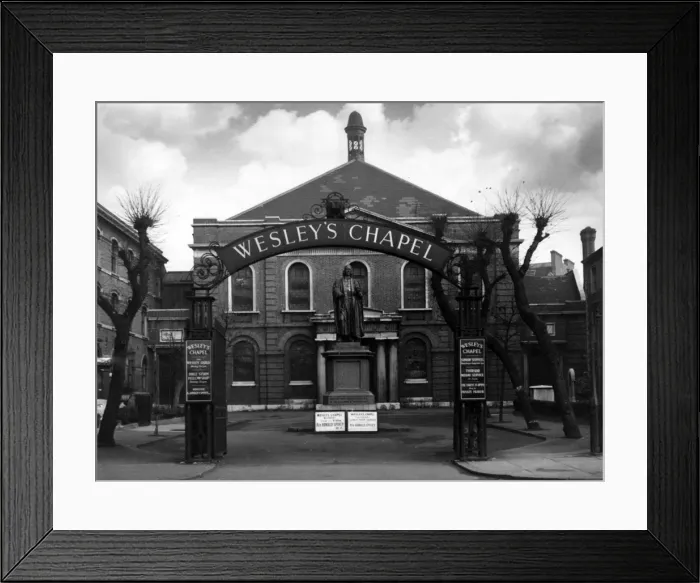 Framed Print : Weslyan Chapel, London