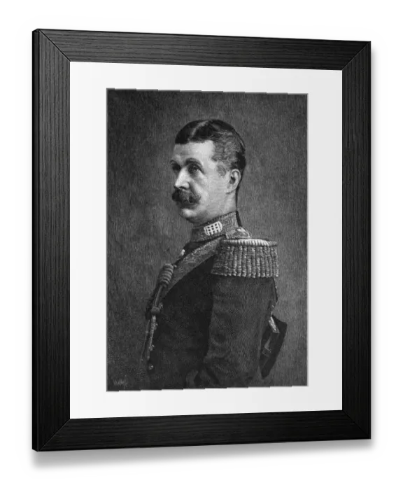 Framed Print : Charles Lord Carrington Framed Print : Charles Lord Carrington