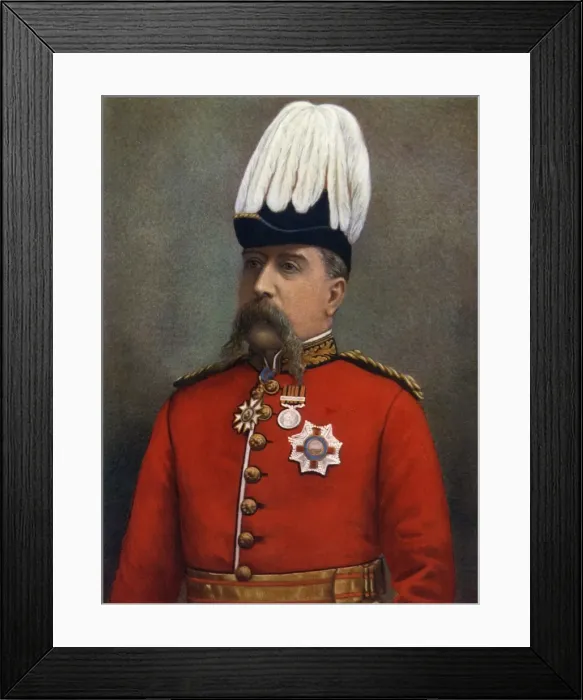 Framed Print : Sir Frederick Carrington Framed Print : Sir Frederick Carrington